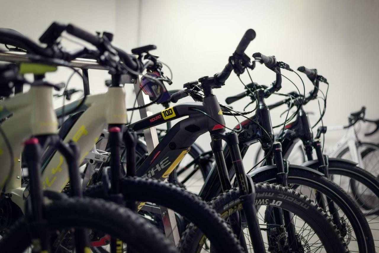 Ride & Relax Aparthotel Schwarz Eben Im Pongau Εξωτερικό φωτογραφία