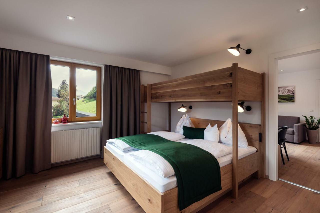 Ride & Relax Aparthotel Schwarz Eben Im Pongau Εξωτερικό φωτογραφία