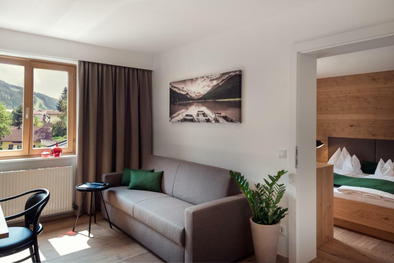 Ride & Relax Aparthotel Schwarz Eben Im Pongau Εξωτερικό φωτογραφία